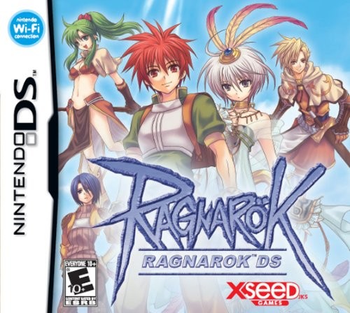 Ragnarok Online DS box art for Nintendo DS